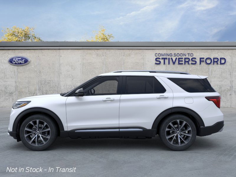 2025 Ford Explorer Platinum 3