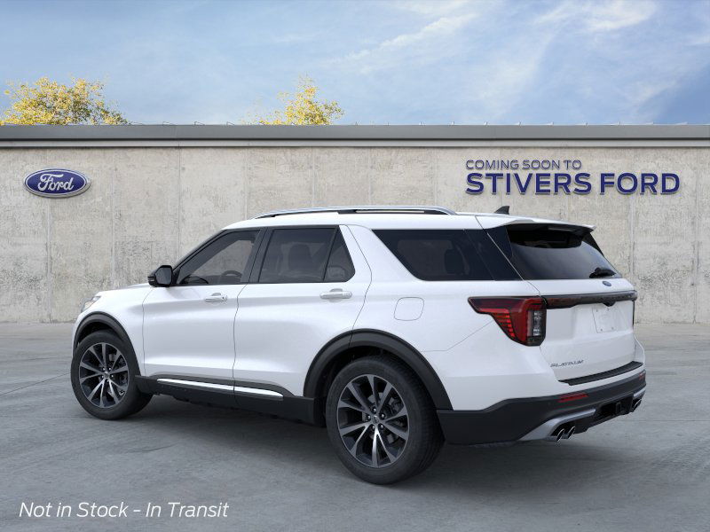 2025 Ford Explorer Platinum 4