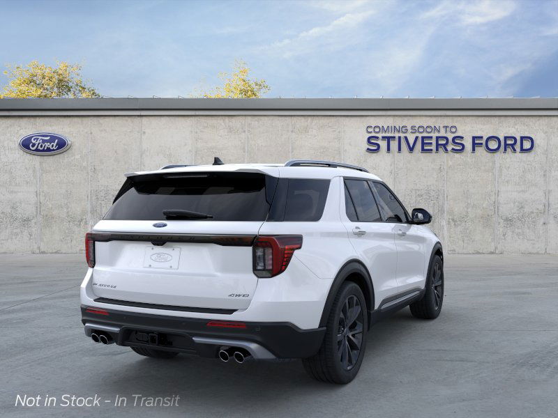 2025 Ford Explorer Platinum 8