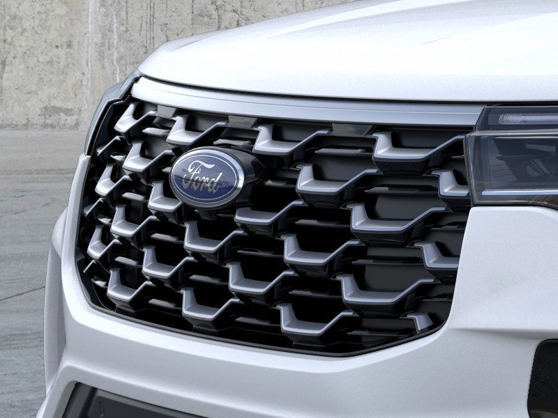 2025 Ford Explorer Platinum 17