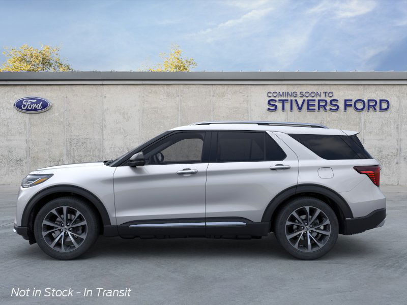 2025 Ford Explorer Platinum 3