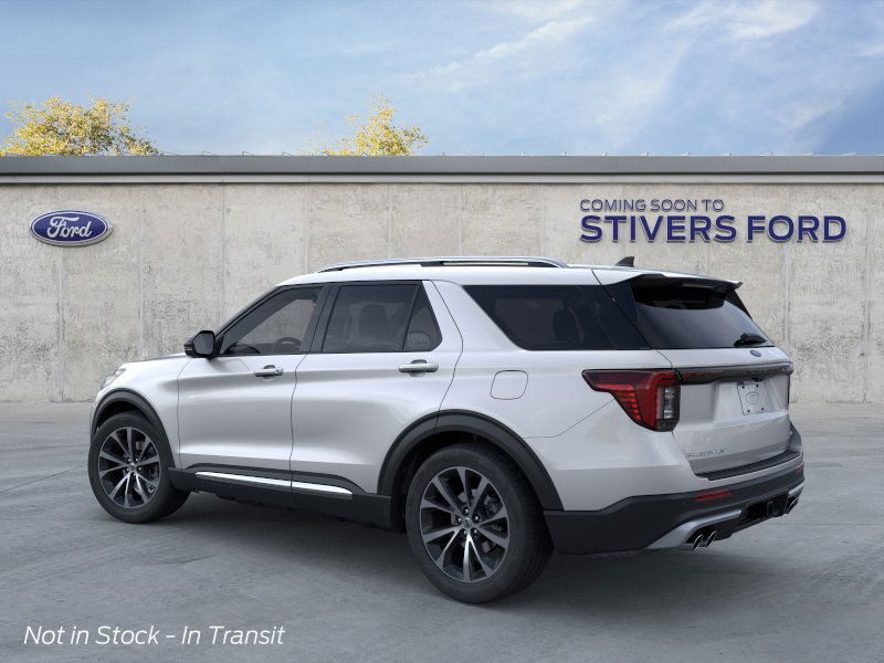 2025 Ford Explorer Platinum 4