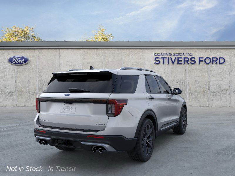 2025 Ford Explorer Platinum 8