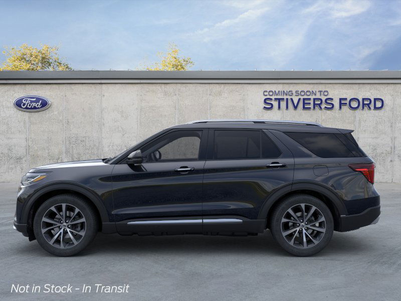 2025 Ford Explorer Platinum 3