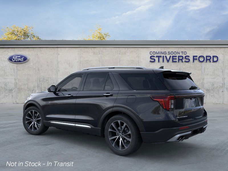 2025 Ford Explorer Platinum 4