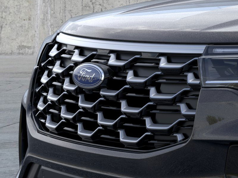 2025 Ford Explorer Platinum 17