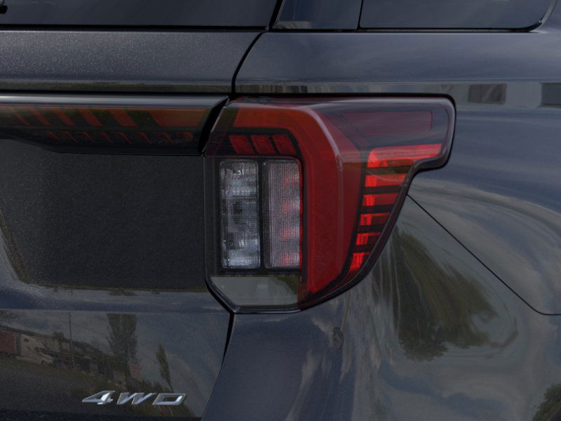 2025 Ford Explorer Platinum 21