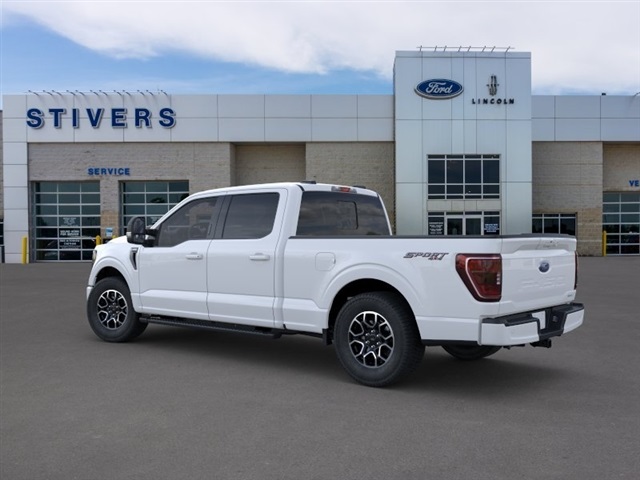 2023 Ford F-150 XLT 4