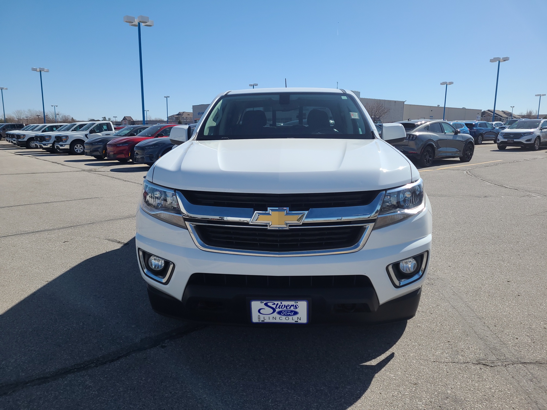 2016 Chevrolet Colorado LT 8