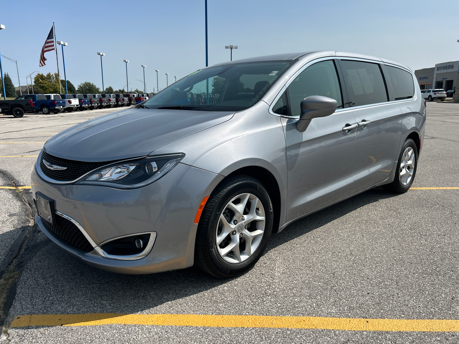 2020 Chrysler Pacifica Touring 7