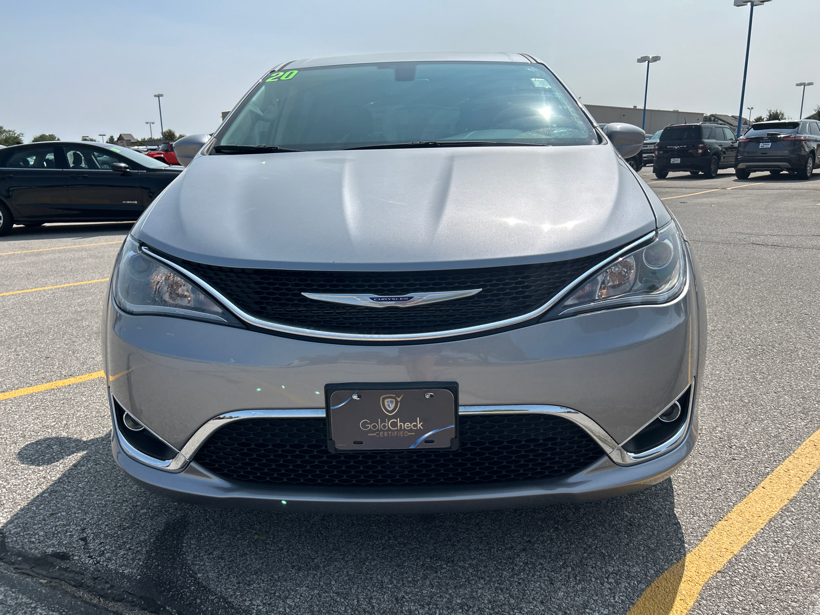 2020 Chrysler Pacifica Touring 8