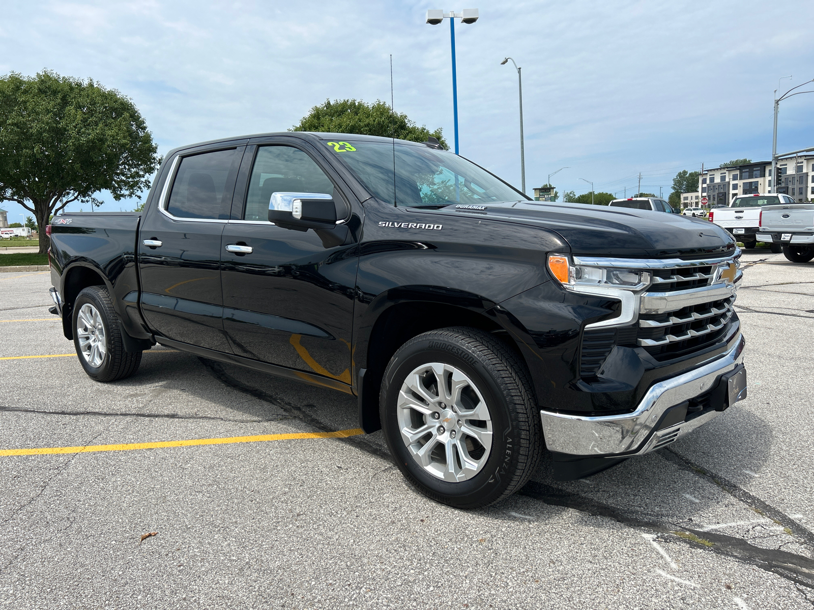 2023 Chevrolet Silverado 1500 LTZ 1