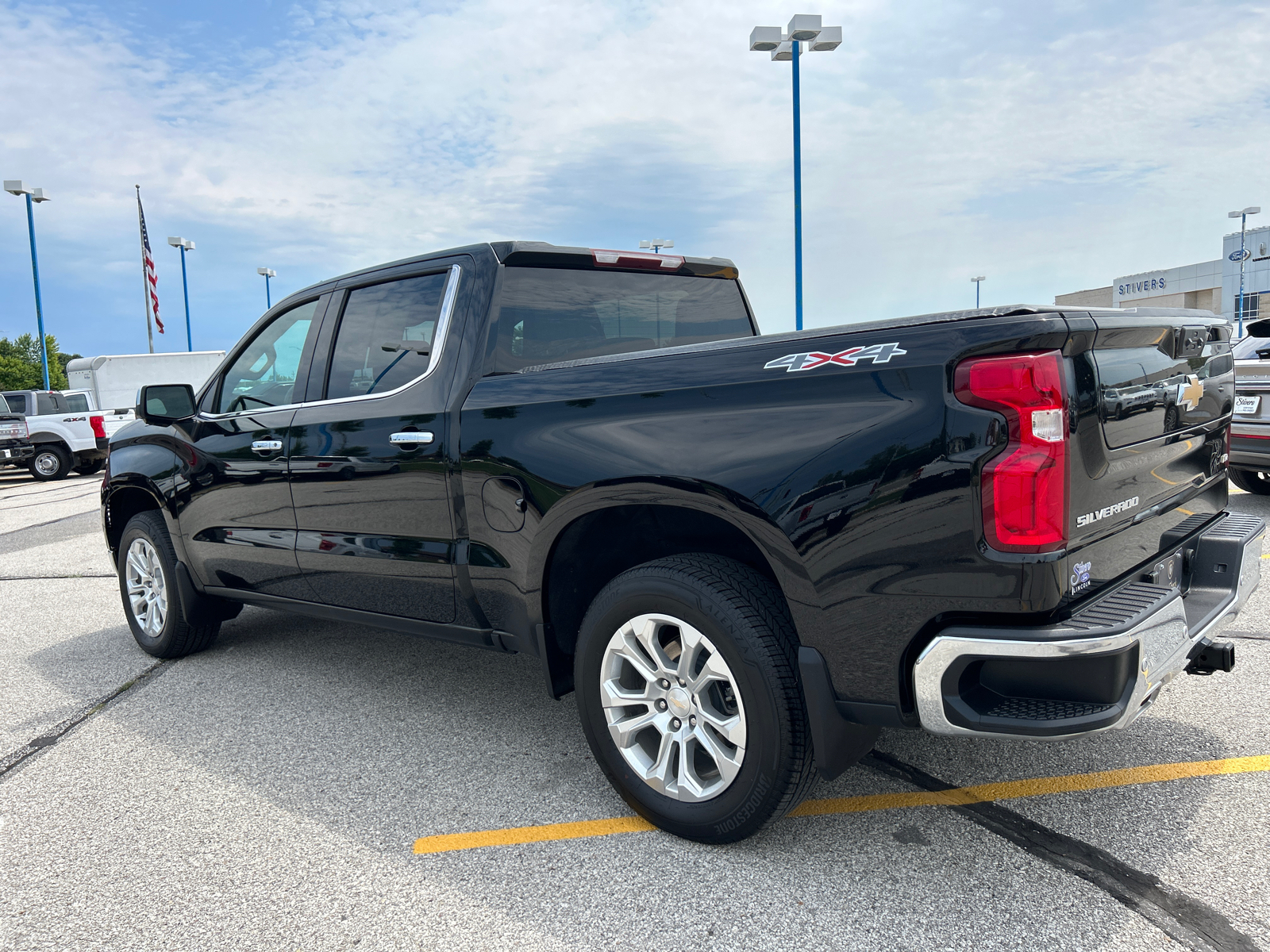 2023 Chevrolet Silverado 1500 LTZ 5