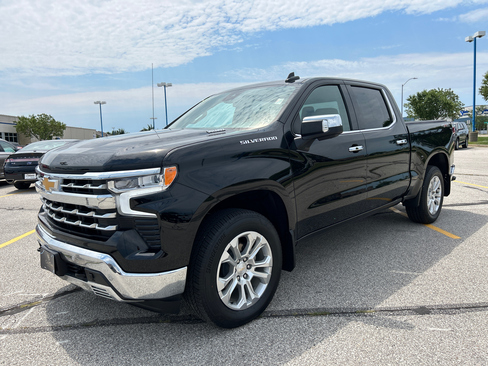 2023 Chevrolet Silverado 1500 LTZ 7