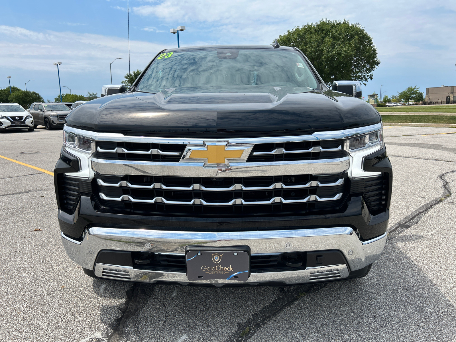 2023 Chevrolet Silverado 1500 LTZ 8