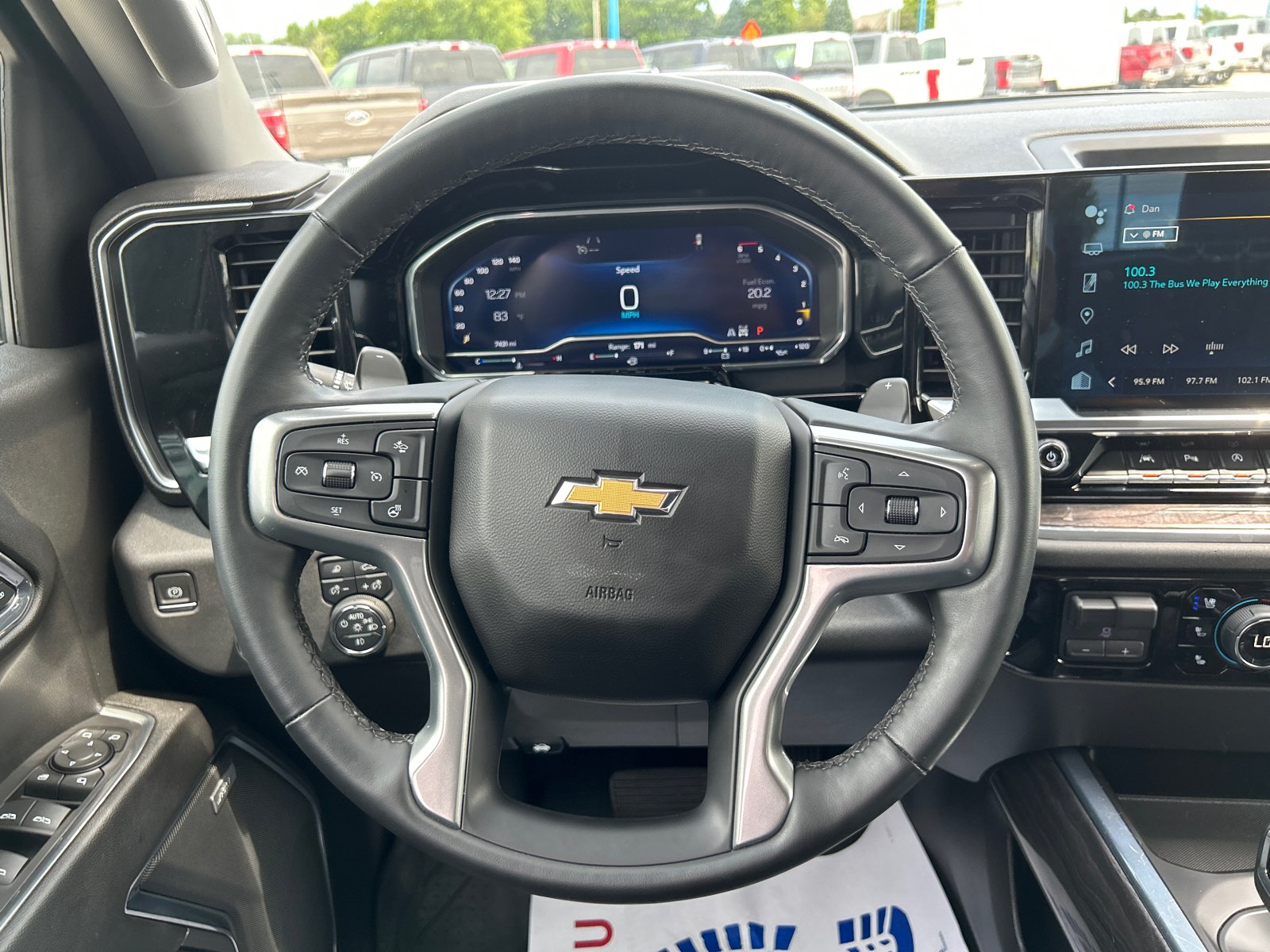 2023 Chevrolet Silverado 1500 LTZ 14