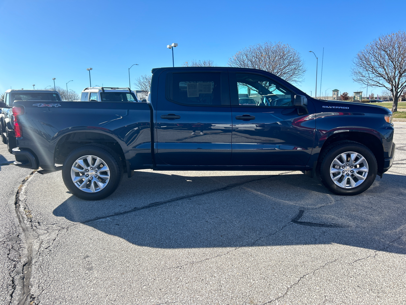 2021 Chevrolet Silverado 1500 Custom 2