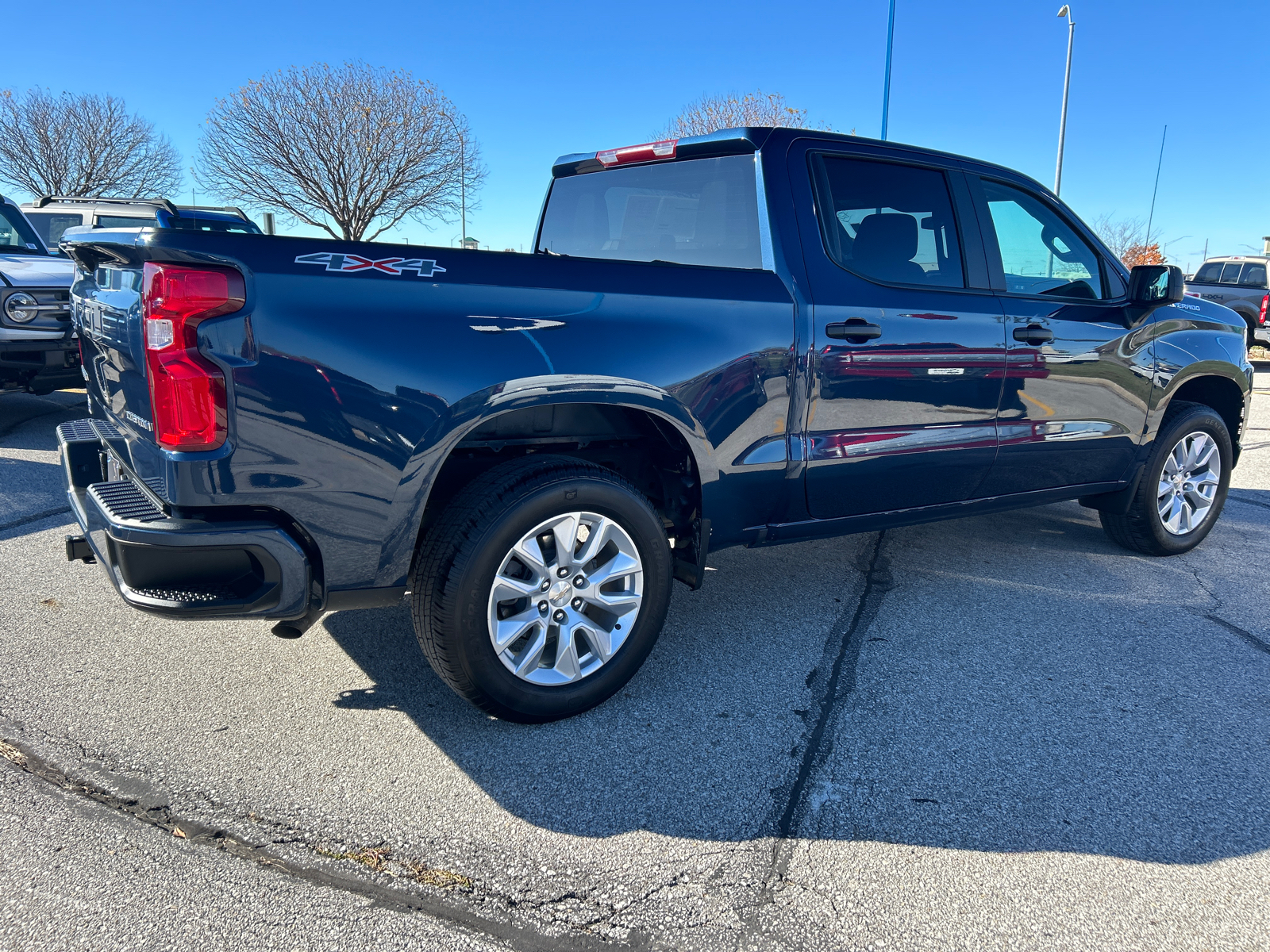 2021 Chevrolet Silverado 1500 Custom 3