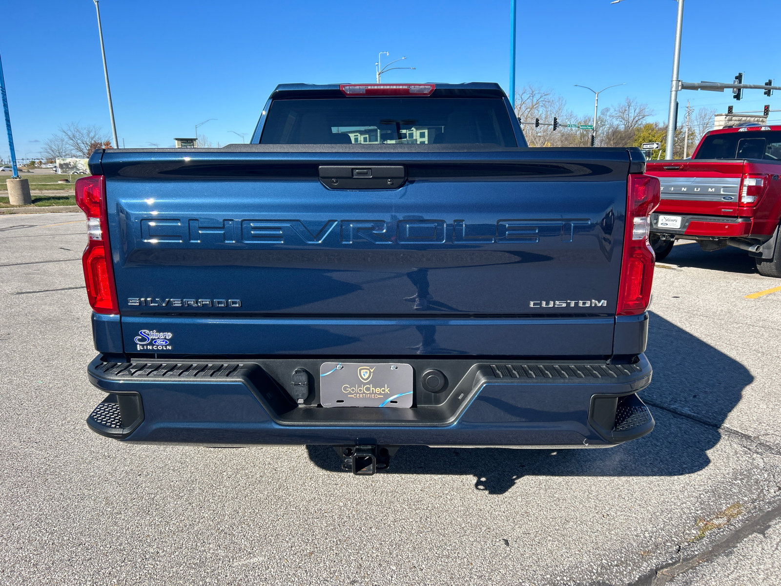 2021 Chevrolet Silverado 1500 Custom 4