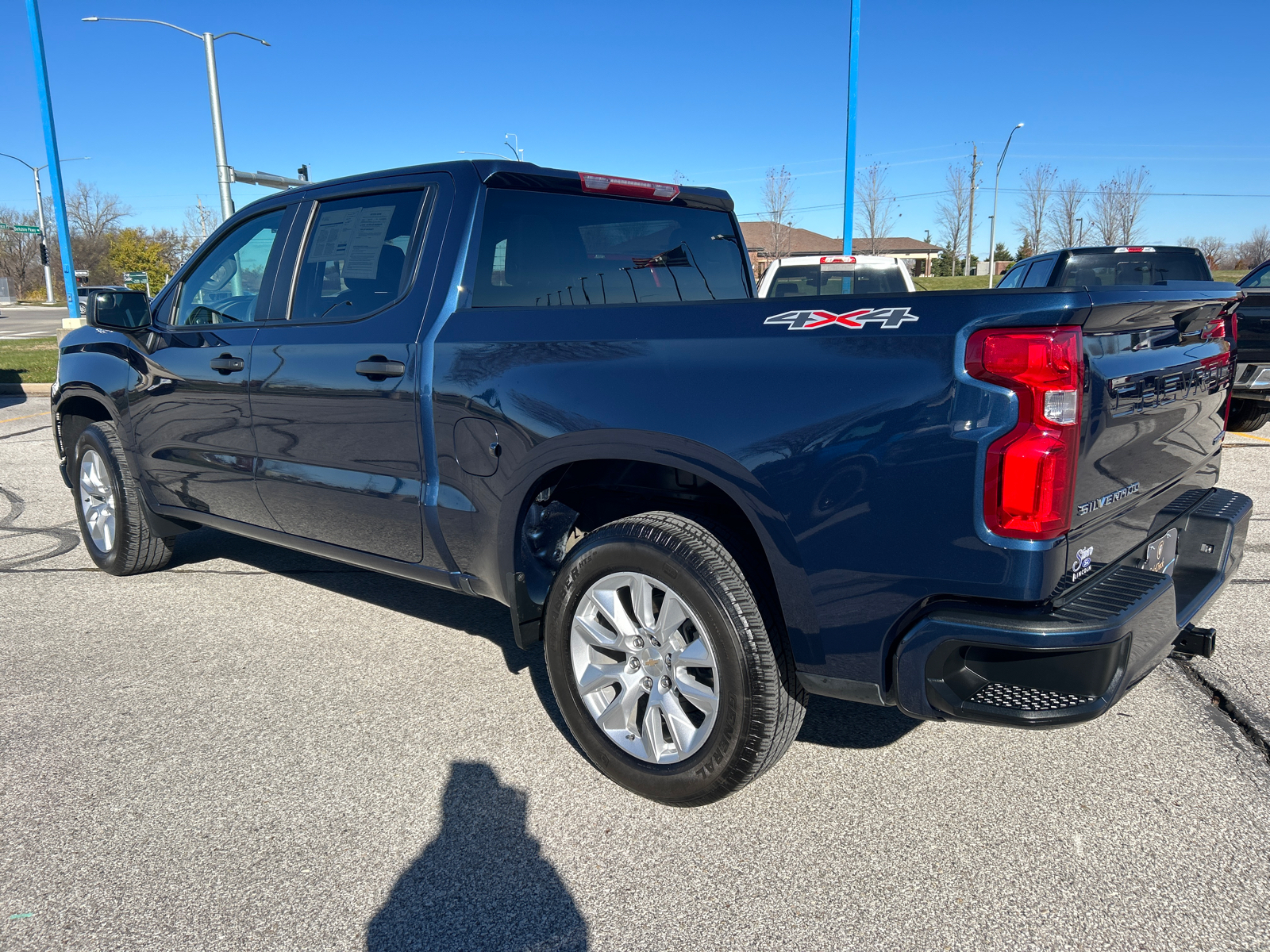 2021 Chevrolet Silverado 1500 Custom 5