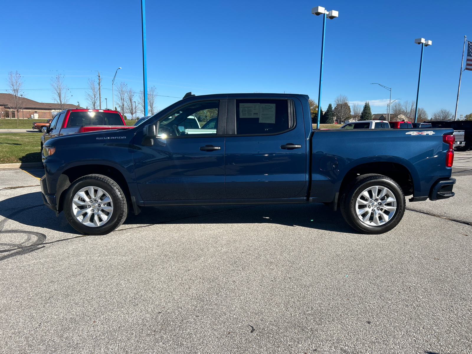 2021 Chevrolet Silverado 1500 Custom 6