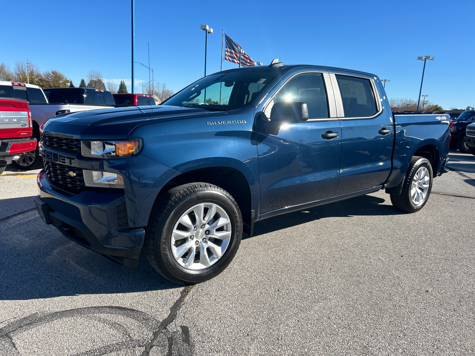 2021 Chevrolet Silverado 1500 Custom 7