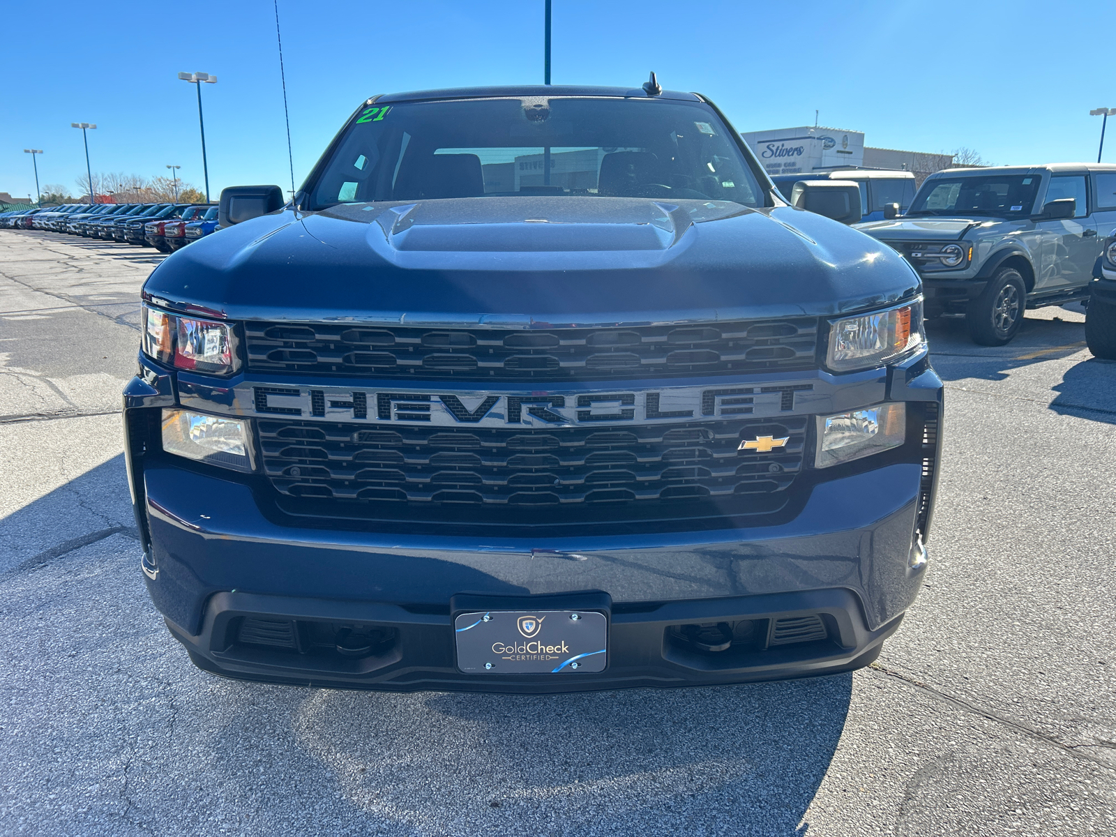 2021 Chevrolet Silverado 1500 Custom 8