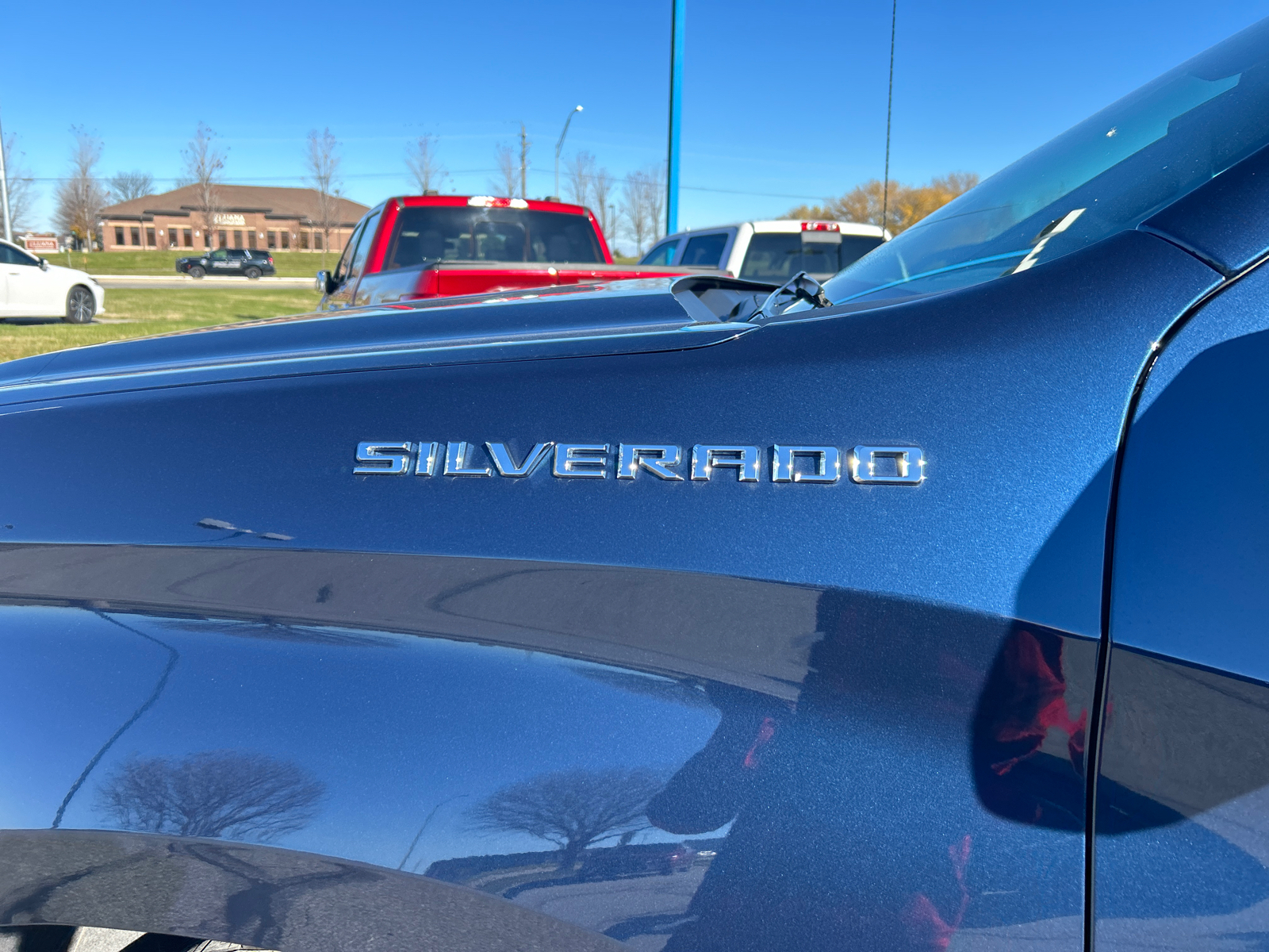 2021 Chevrolet Silverado 1500 Custom 10