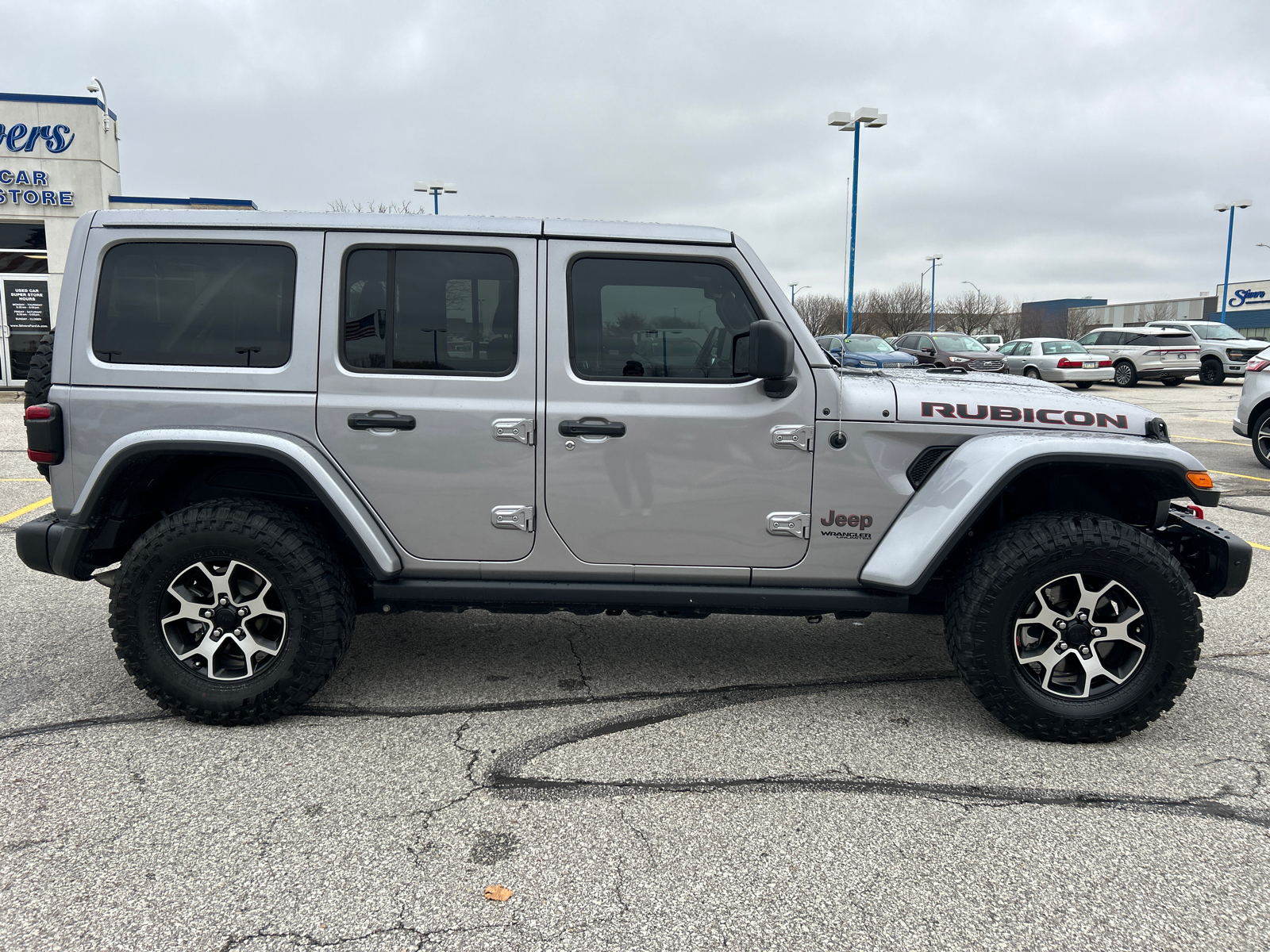 2020 Jeep Wrangler Unlimited Rubicon 2