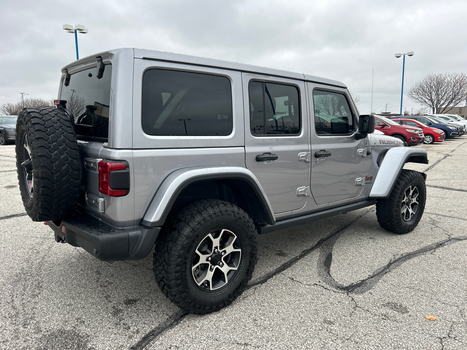 2020 Jeep Wrangler Unlimited Rubicon 3