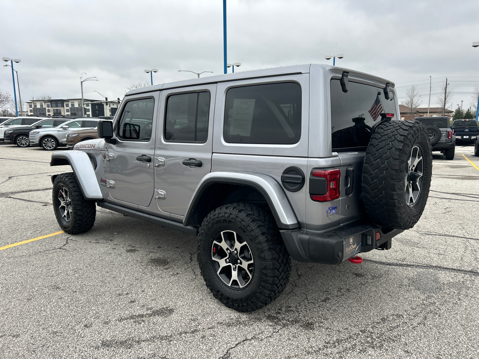 2020 Jeep Wrangler Unlimited Rubicon 5