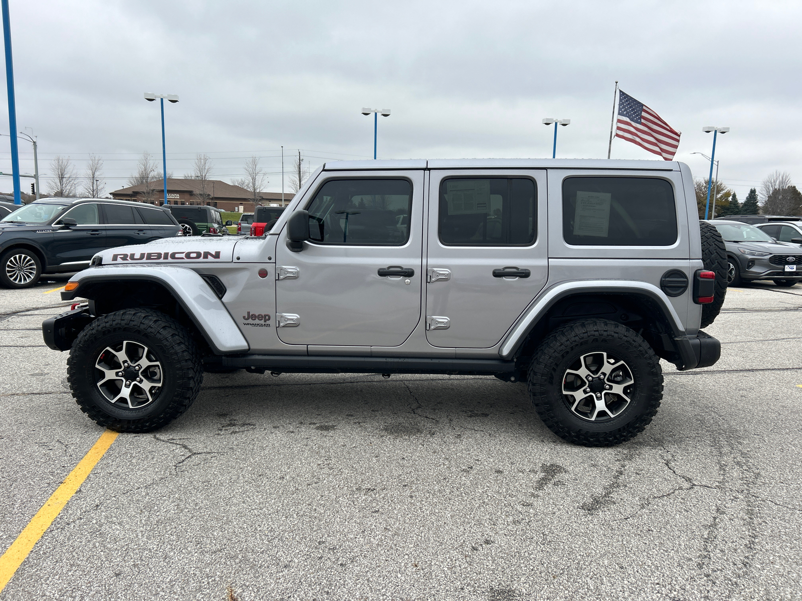 2020 Jeep Wrangler Unlimited Rubicon 6