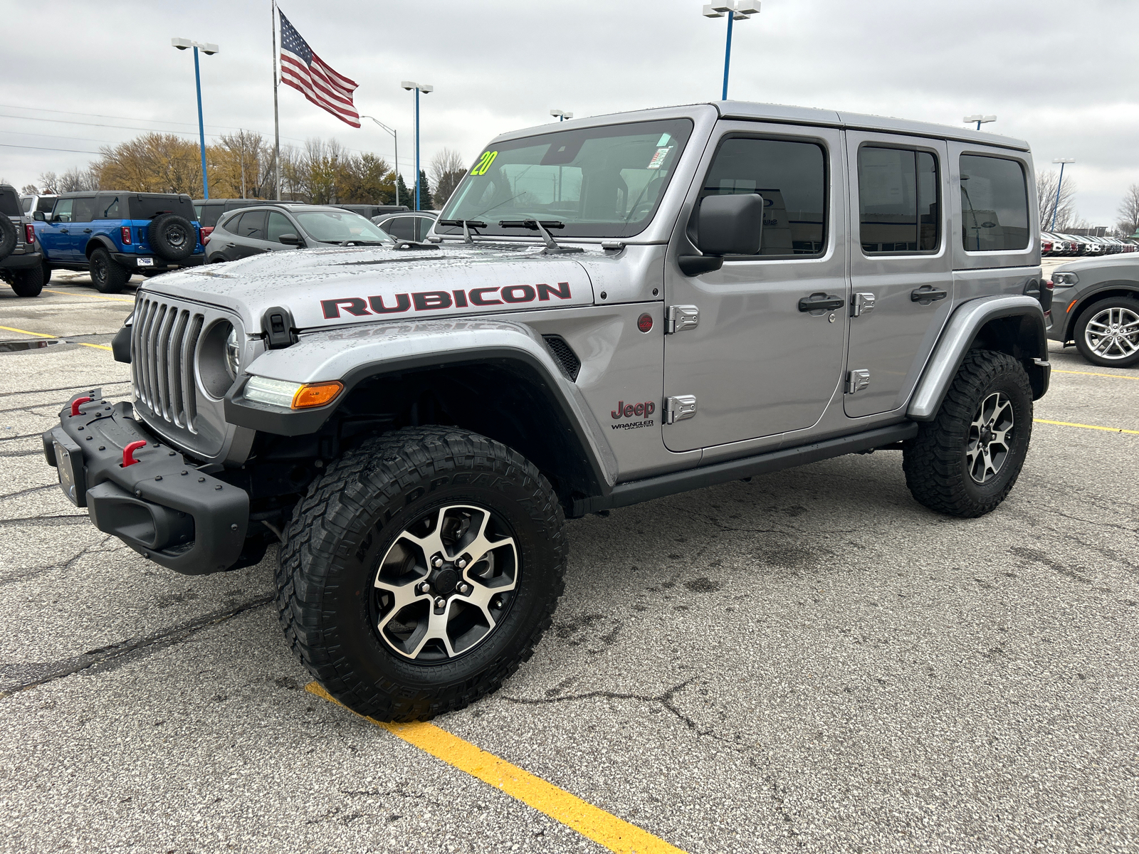 2020 Jeep Wrangler Unlimited Rubicon 7