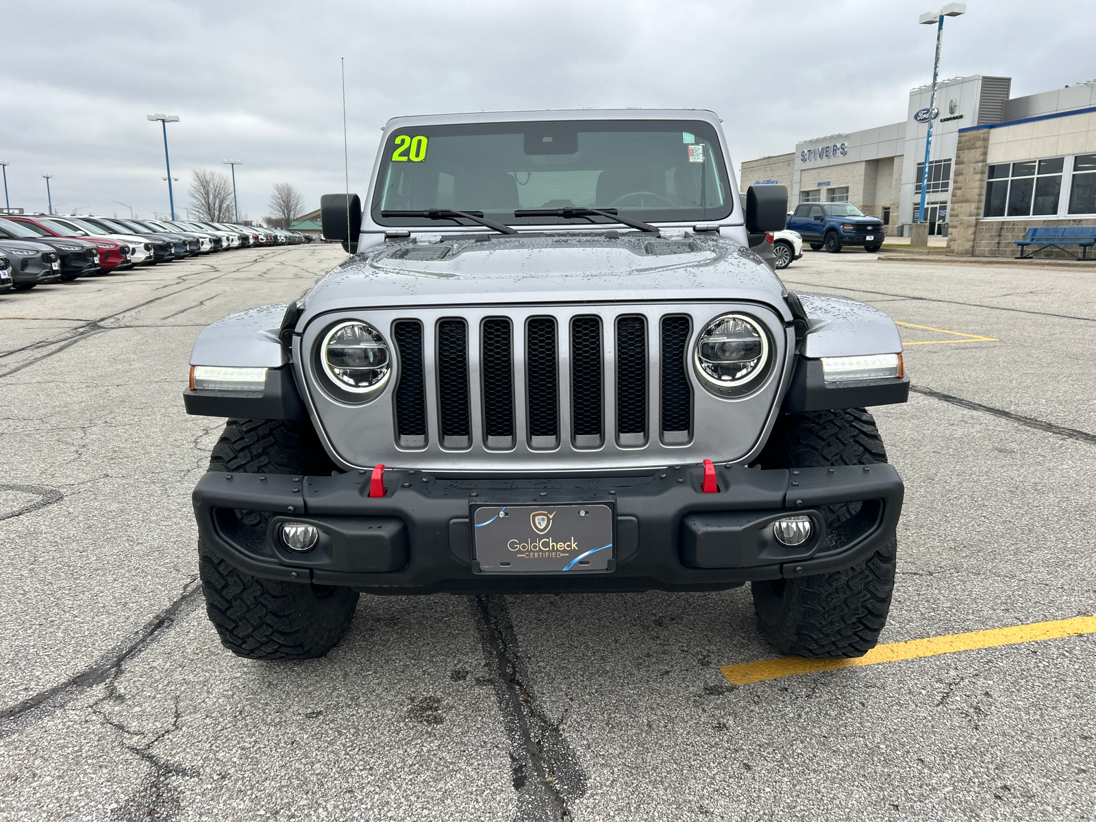 2020 Jeep Wrangler Unlimited Rubicon 8