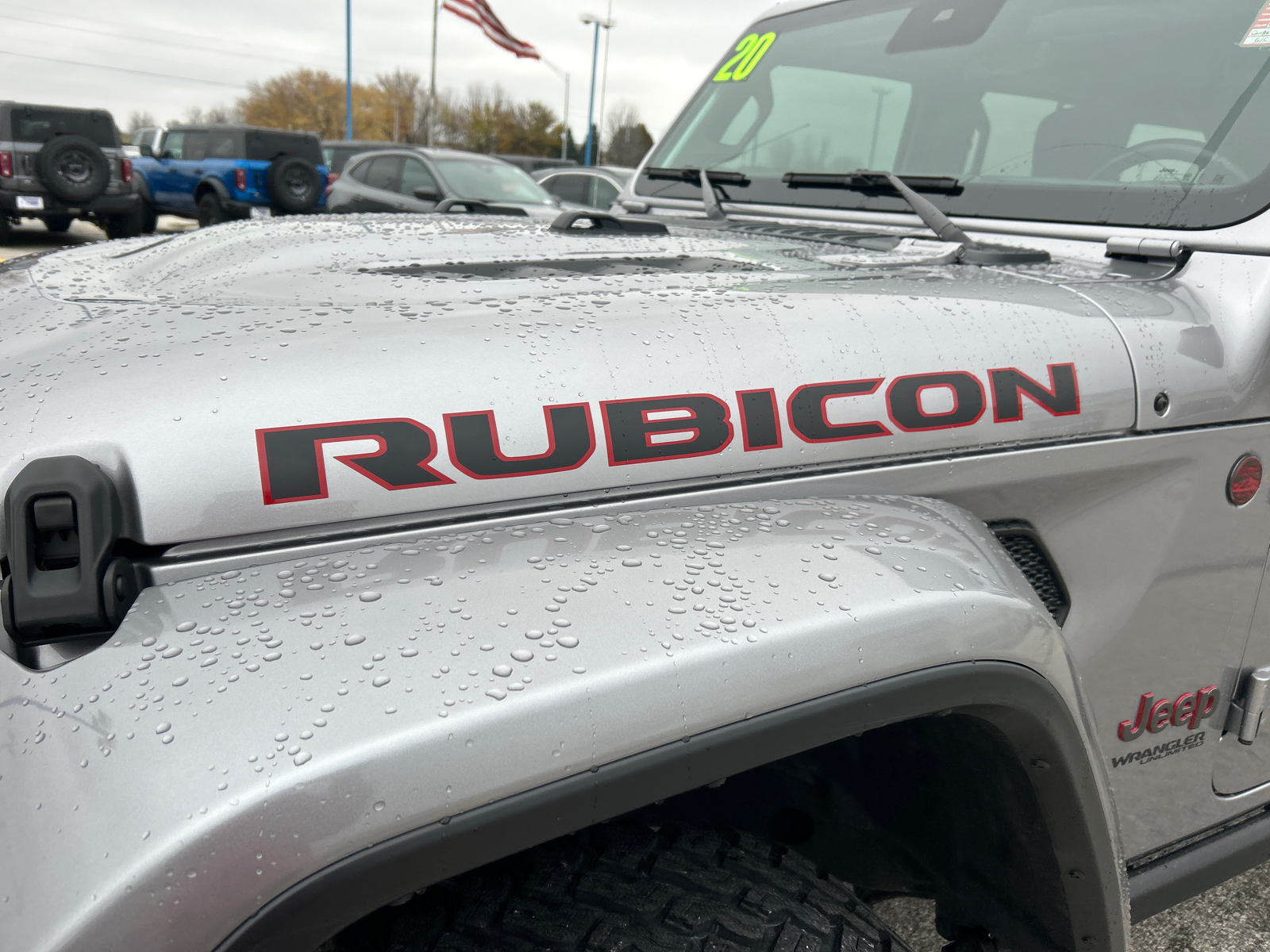 2020 Jeep Wrangler Unlimited Rubicon 9