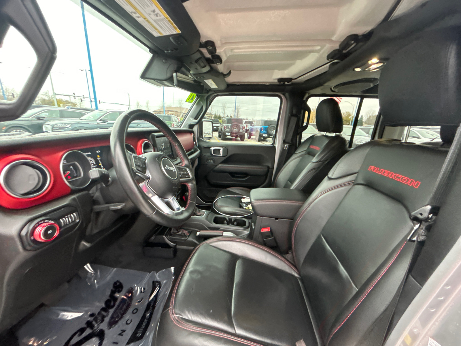 2020 Jeep Wrangler Unlimited Rubicon 18