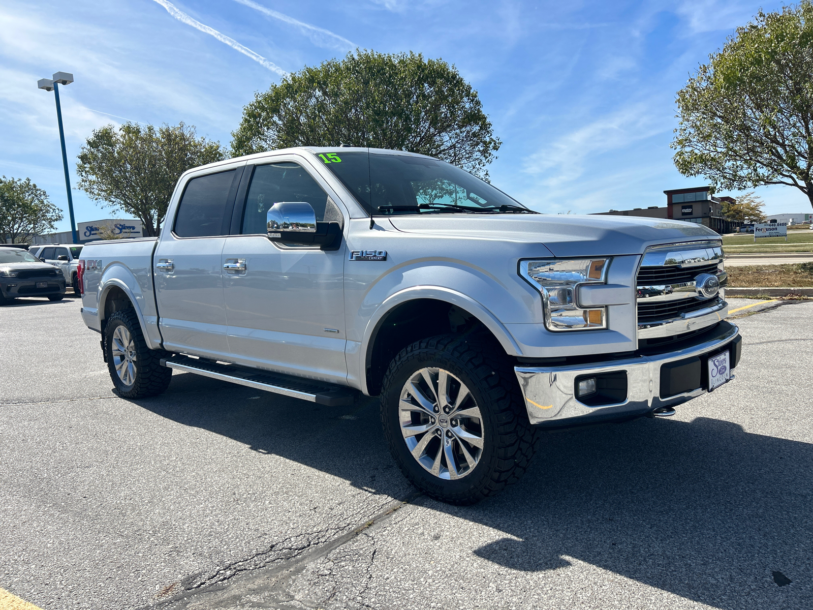 2015 Ford F-150 Lariat 1