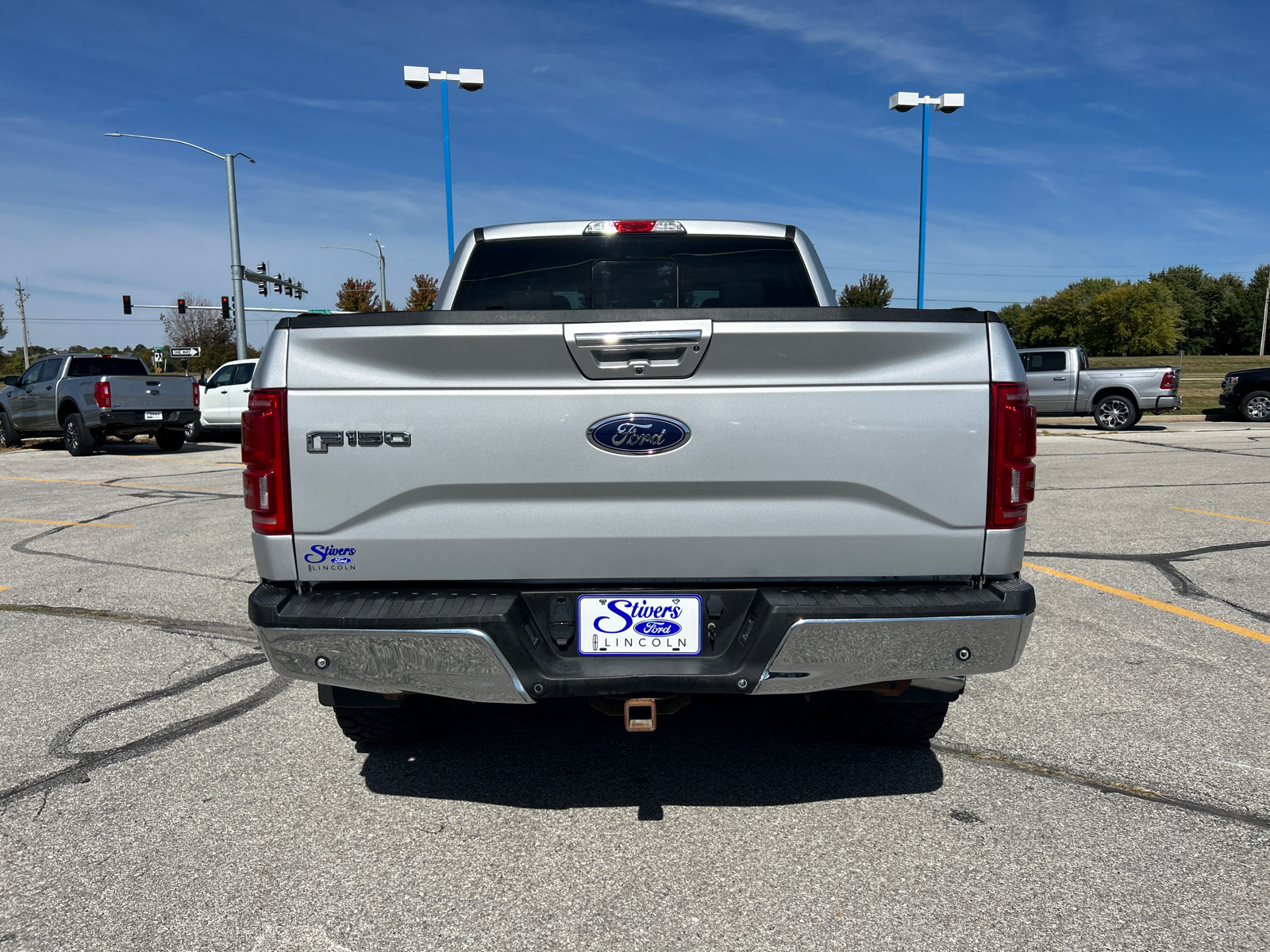 2015 Ford F-150 Lariat 4