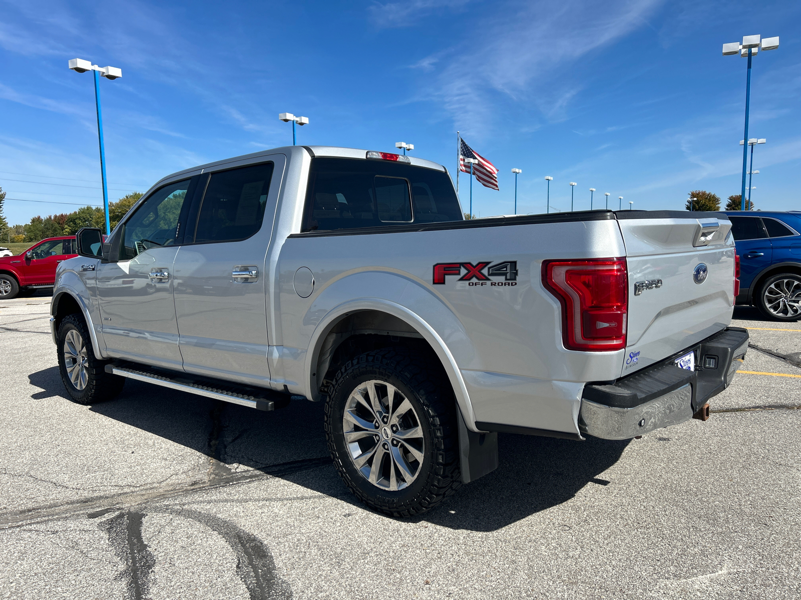 2015 Ford F-150 Lariat 5