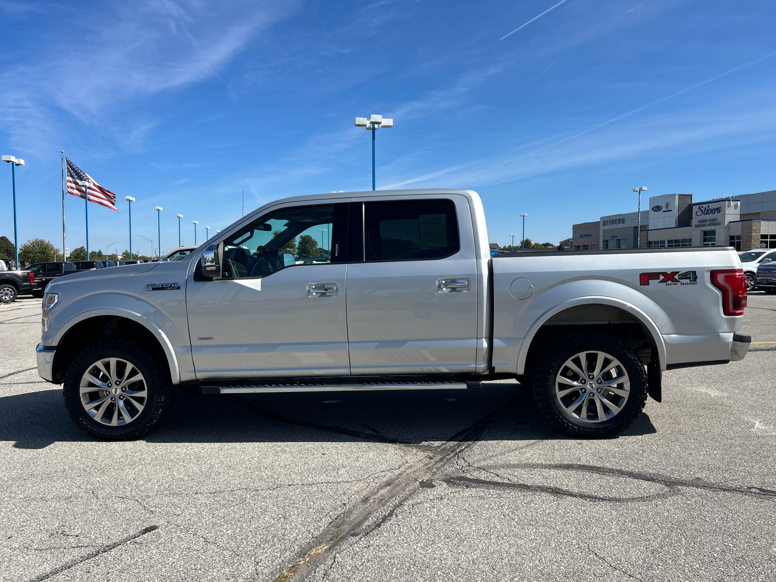 2015 Ford F-150 Lariat 6