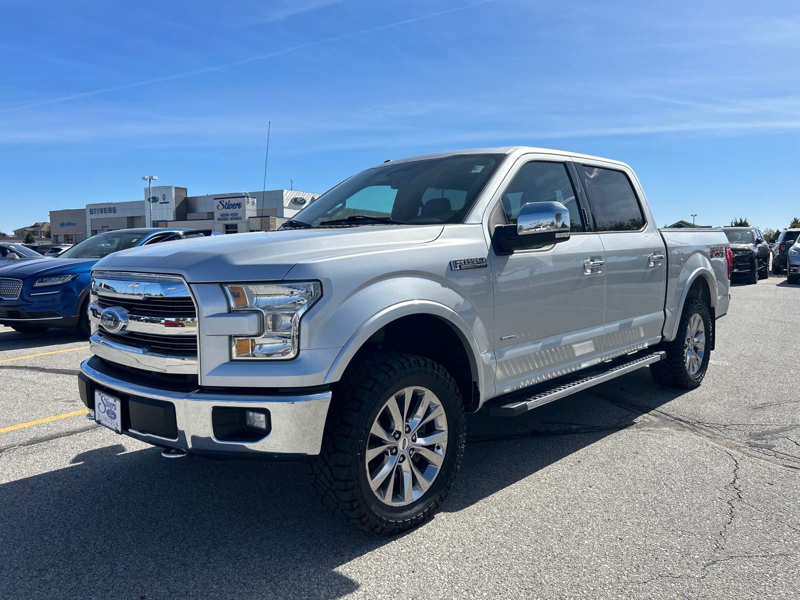 2015 Ford F-150 Lariat 7