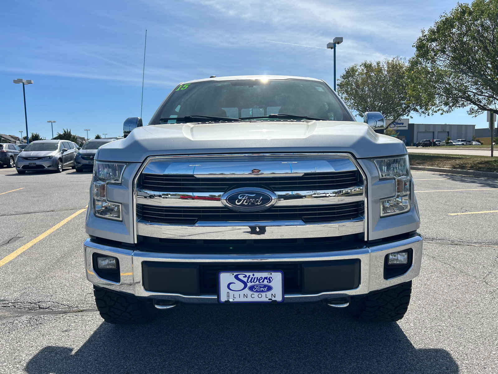 2015 Ford F-150 Lariat 8