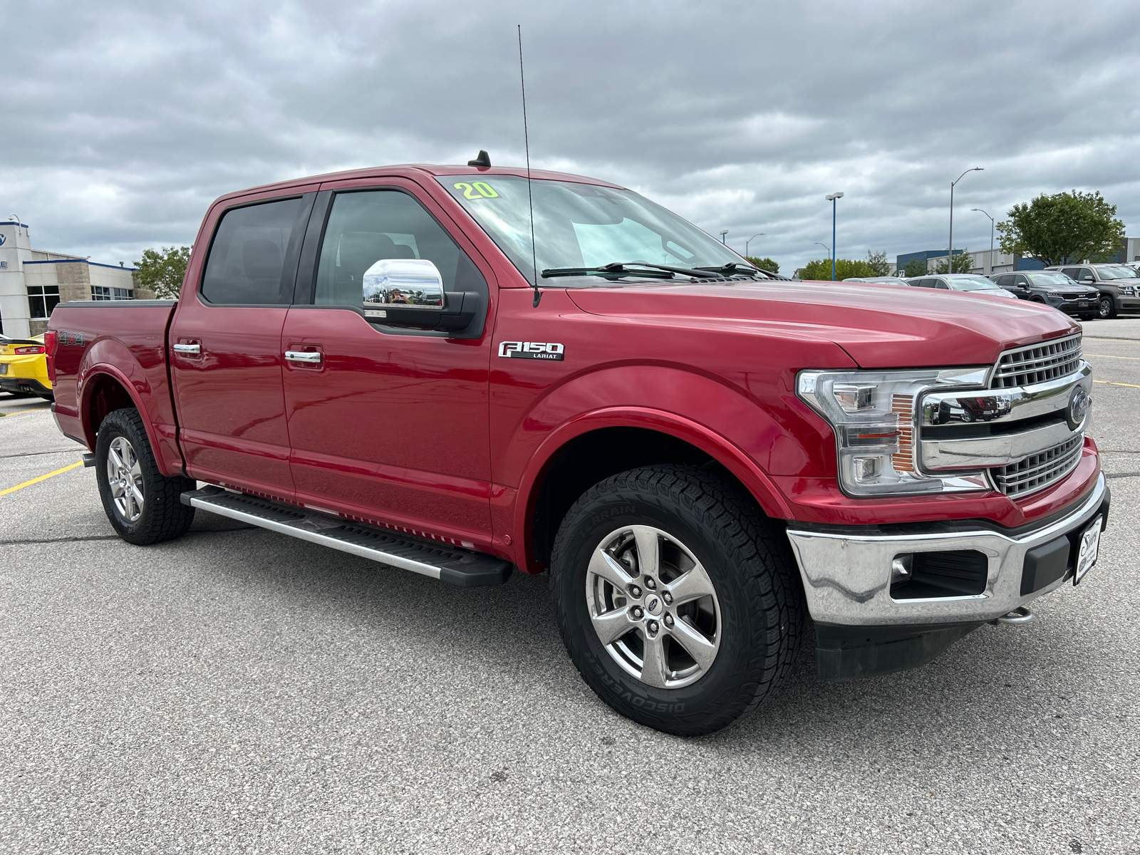 2020 Ford F-150 Lariat 1