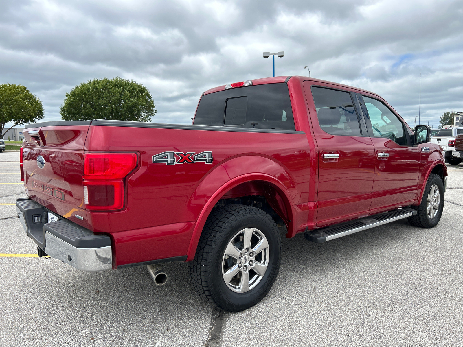 2020 Ford F-150 Lariat 3