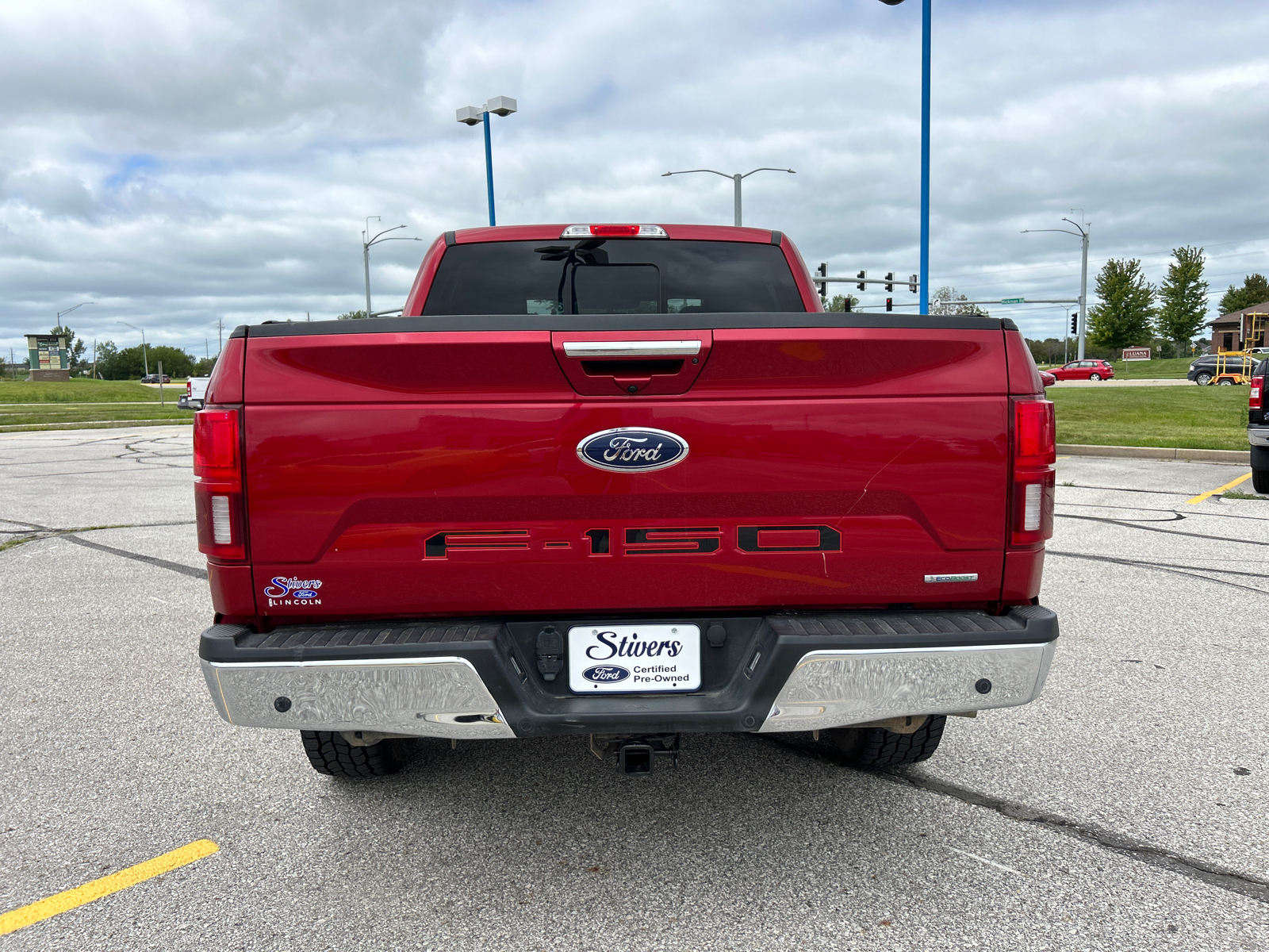 2020 Ford F-150 Lariat 4