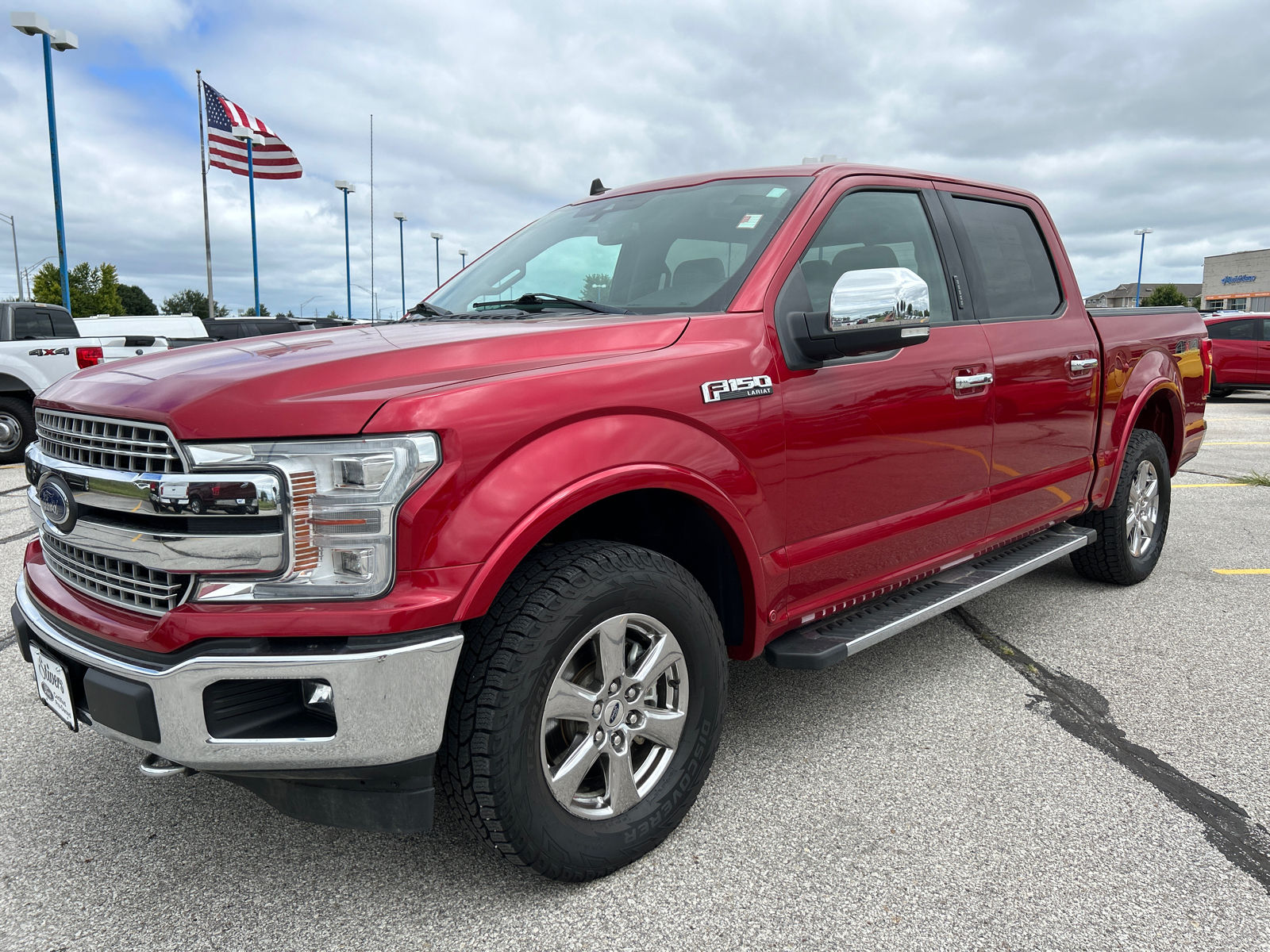 2020 Ford F-150 Lariat 7