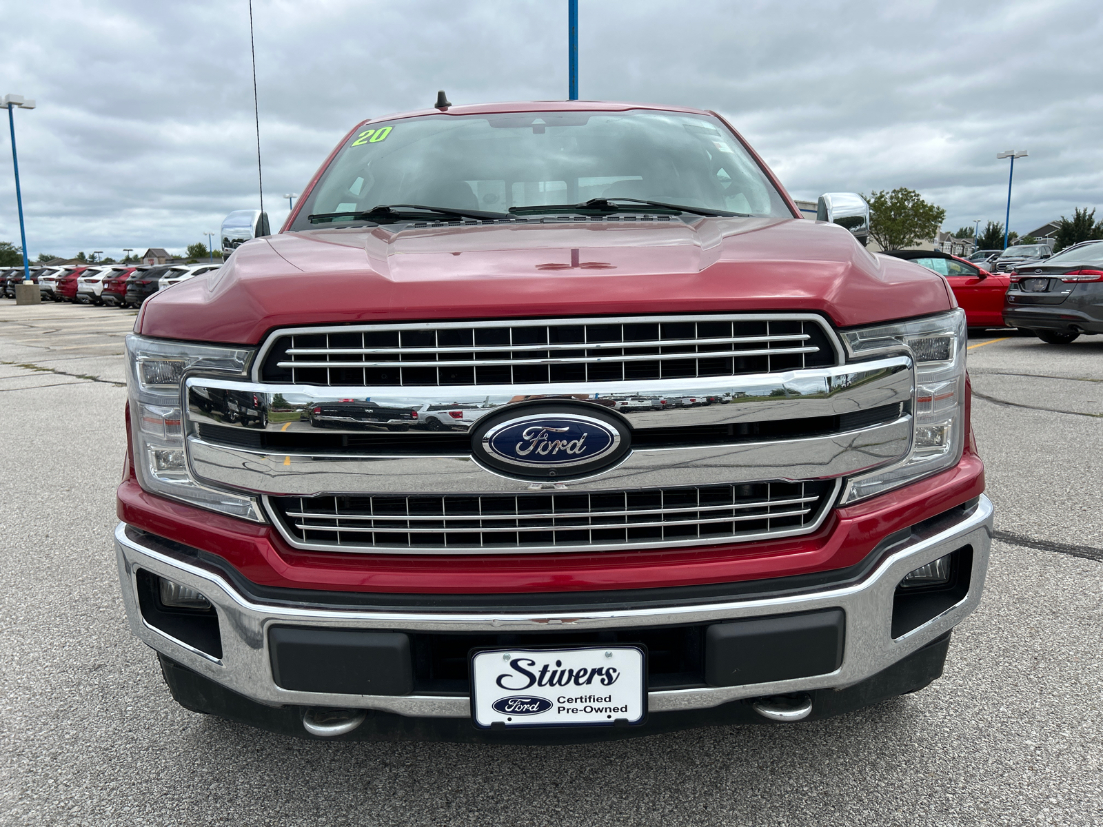 2020 Ford F-150 Lariat 8