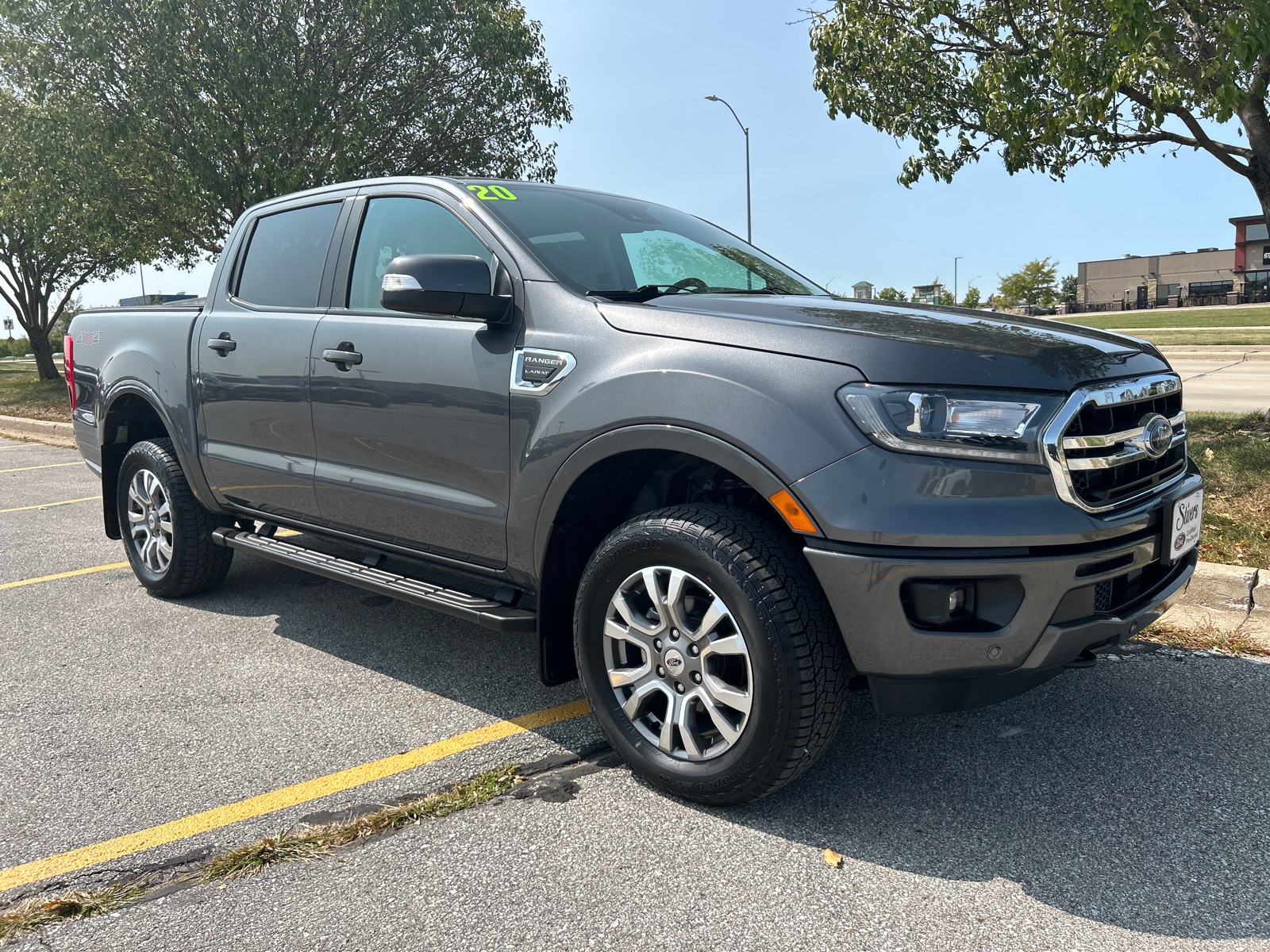 2020 Ford Ranger Lariat 1