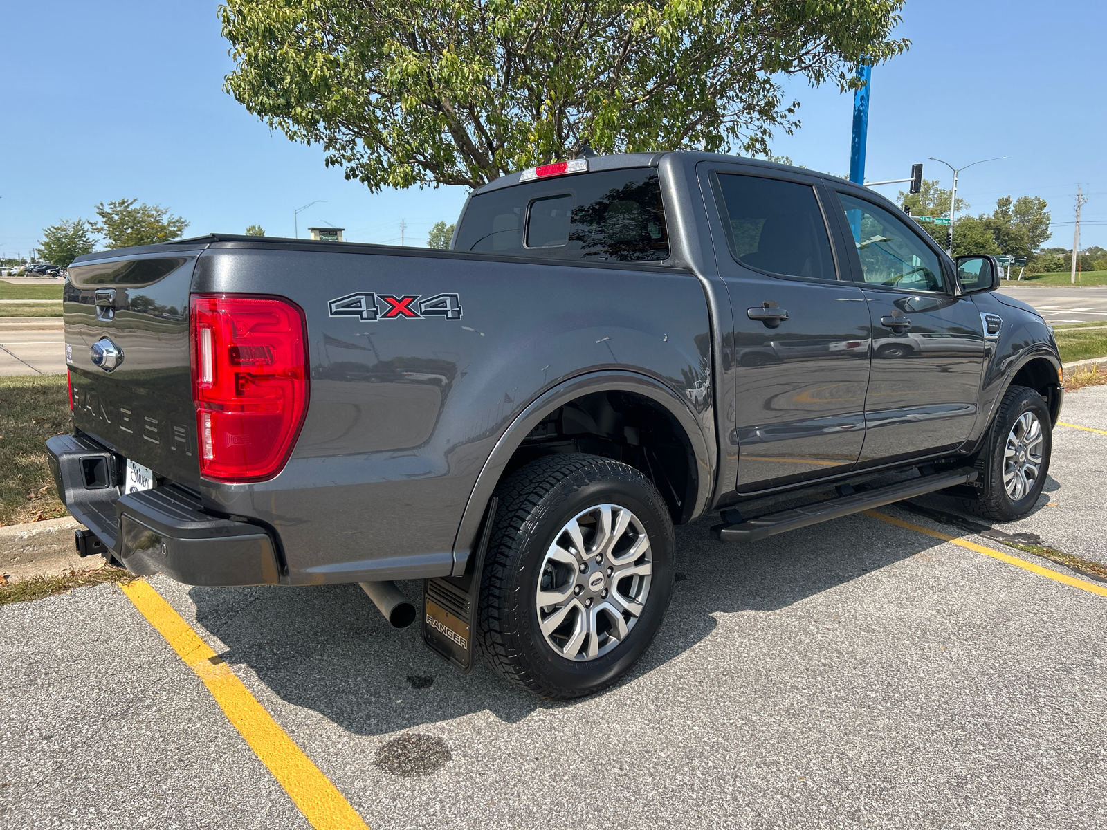 2020 Ford Ranger Lariat 3