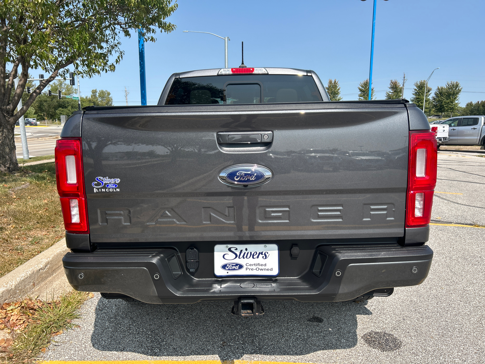 2020 Ford Ranger Lariat 4